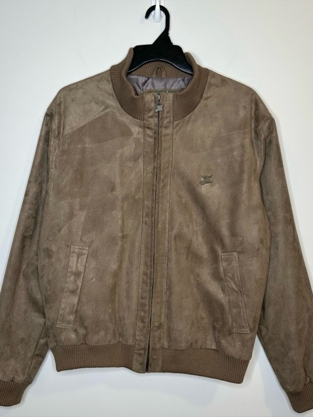 Giorgio Armani | Men's Brown Suede Bomber Jacket | Vintage | EUR XXL/ US XL $699